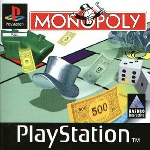 Monopoly (PS1) - Game OVVG Pre-Owned