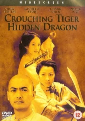 Crouching Tiger, Hidden Dragon (2000) DVD – Brugt