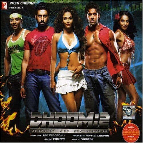 Various : Dhoom 2 Back In Action (OST) CD (2008) Pre-Owned