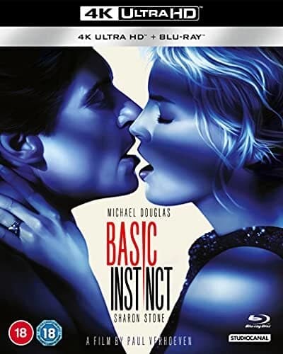 Basic Instinct [BLURAY] Brand New