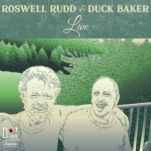 Roswell Rudd & Duck Baker : Live CD (2022)