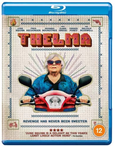 Thelma Blu-ray (2024) June Squibb, Margolin (DIR)