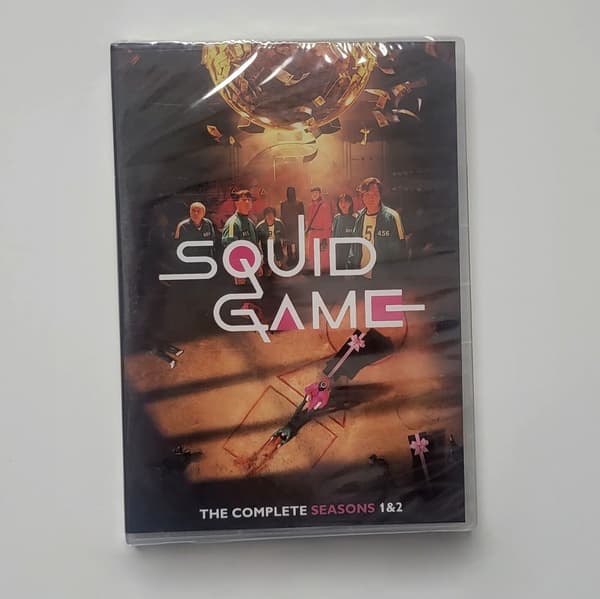 Squid Game: Säsong 1-2 – 6-disc DVD-box