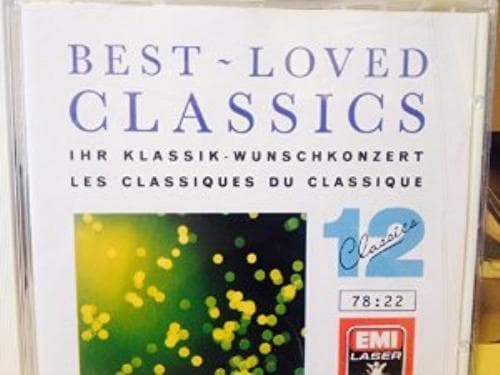 menuhin/kentner/landowska : Best Loved Classics 12 CD Pre-Owned