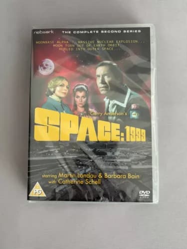 SPACE 1999: Andre Serie - Komplett DVD-boks