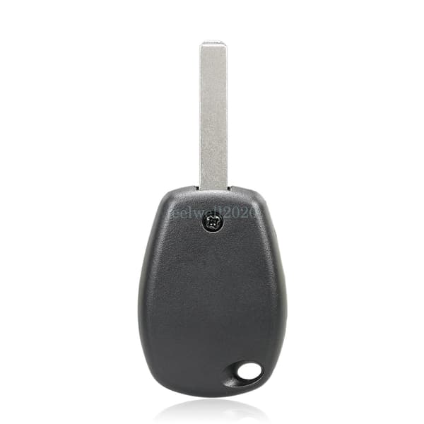 2Button Car Remote Key Fob 433Mhz 4A Chip For Renault Trafic 2014 2015 2016 2017