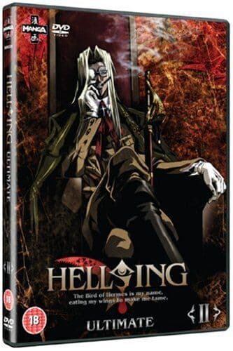 Hellsing Ultimate Volume 2 DVD Pre-Owned Region 2