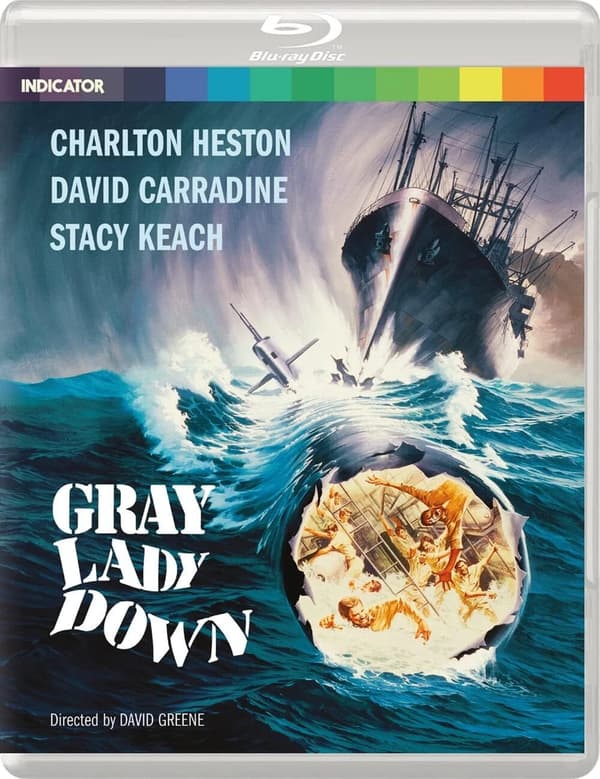 Gray Lady Down [BLURAY] Brand New