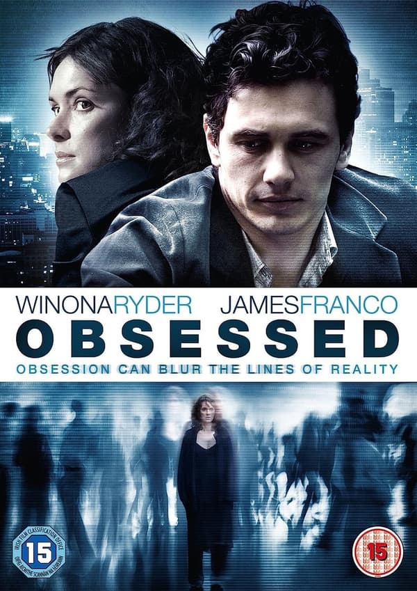Obsessed (2014) – Thriller med Winona Ryder (DVD)