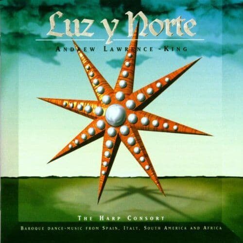 Harp Consort : Luz Y Norte CD (1995) Pre-Owned