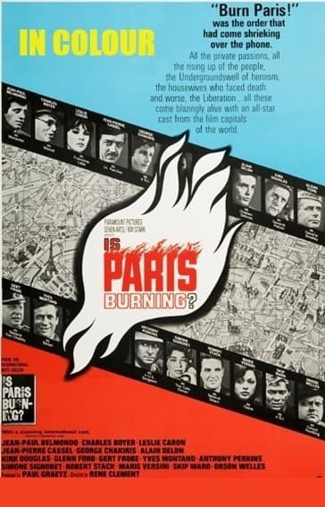 Is Paris Burning in Colour DVD (1966)