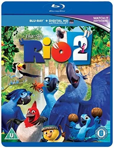 Rio 2 [BLURAY] Brand New