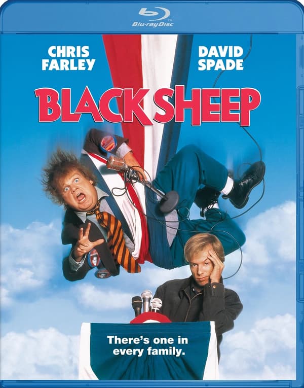 BLACK SHEEP / DOL DUB SUB WS Bluray Brand New