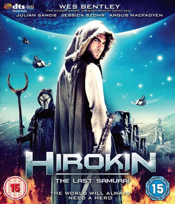 Hirokin The Last Samurai BluRay Brand New