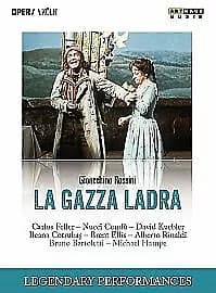 La Gazza Ladra: Cologne Opera (Bartoletti) DVD (2016) Michael Hampe cert E Brand New