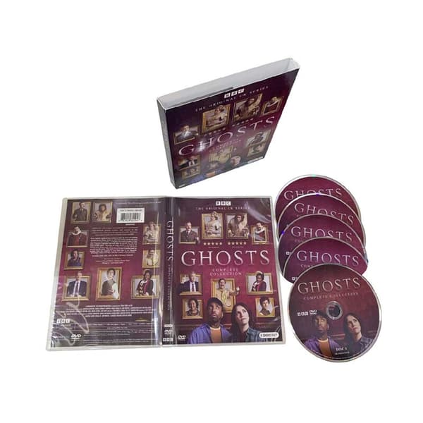 Ghosts: Hele Serien DVD-boks - 5 plater
