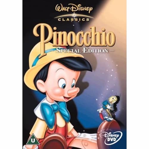 Pinocchio (DVD, 2003) Special Edition