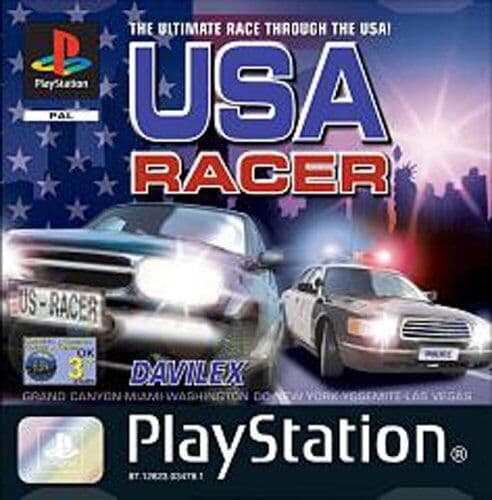 USA Racer - Game EHVG Pre-Owned