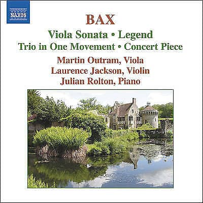 Arnold Bax : Viola Sonata, Legend (Outram, Rolton) CD (2006) Pre-Owned