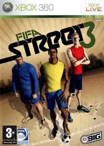 FIFA Street 3 Classics (XBOX 360) Brand New