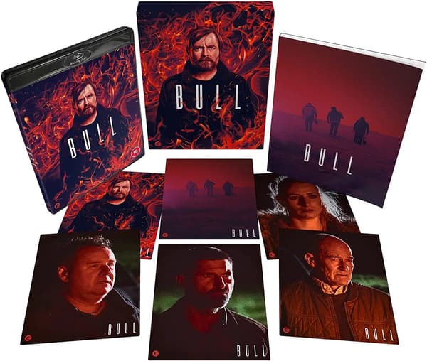 Bull Special Edition Blu Ray Second Sight Brand New
