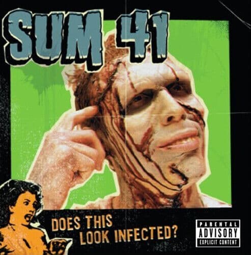 Sum 41: Does This Look Infected CD (2002) Pre-Owned