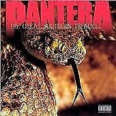 Pantera : The Great Southern Trendkill CD (1996)