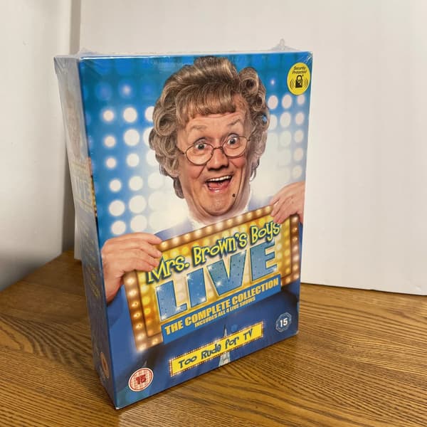 Mrs Browns LIVE Complete Collection DVD Box Set