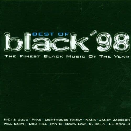 Various : Best of Black 98 CD Pre-Owned