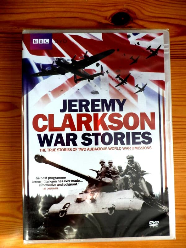 Jeremy Clarkson War Stories (2011) DVD