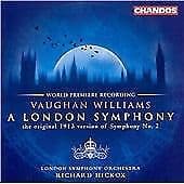 Ralph Vaughan Williams : Vaughan Williams: A London Symphony CD (2001) Pre-Owned