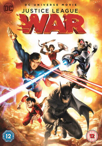 Justice League: War DVD (2018) – Animert Action