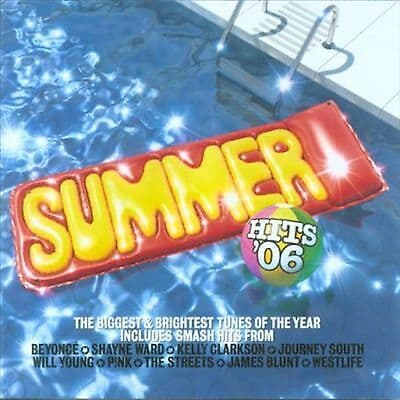 Various Artists : Summer Hits 2006 CD Pre-Owned