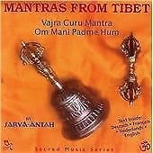 Sarva-Antah : Mantras from Tibet CD (2012) Pre-Owned