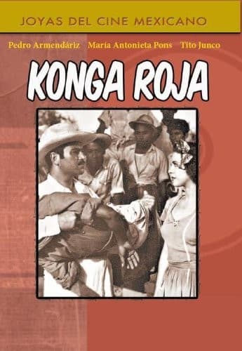 Konga Roja DVD