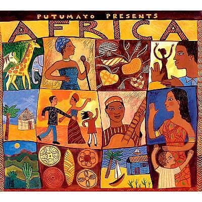 Various Artists : Africa CD (2004) Pre-Owned