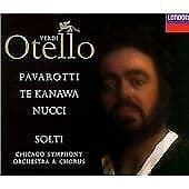 Giuseppe Verdi : Giuseppe Verdi: Otello CD 2 discs (1991) Pre-Owned