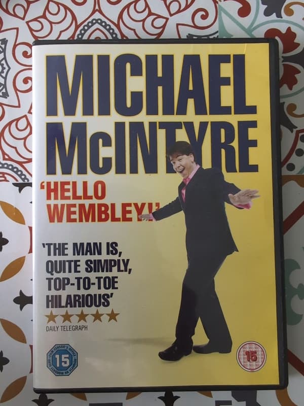 Michael McIntyre: Hello – DVD