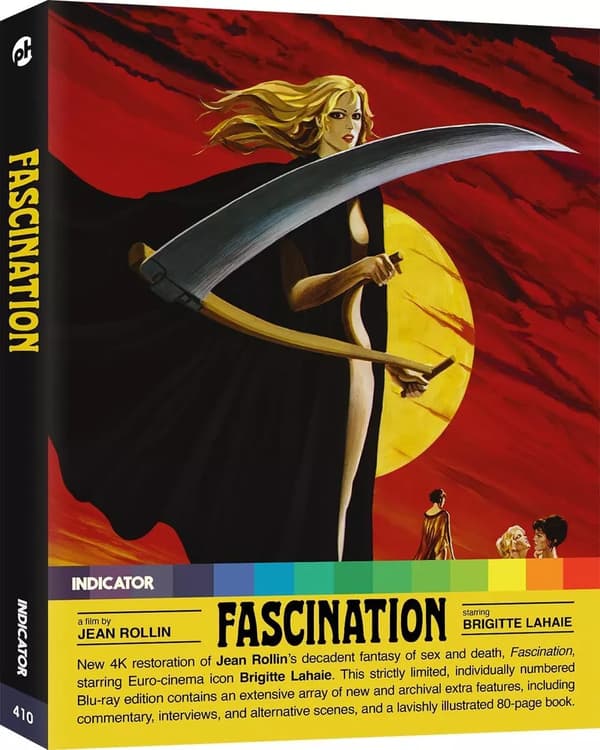 Fascination [BLURAY] Brand New