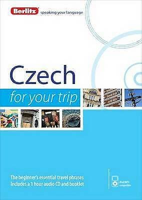 Unknown Artist : Berlitz Language: Czech For Your Trip (B CD Pre-Owned