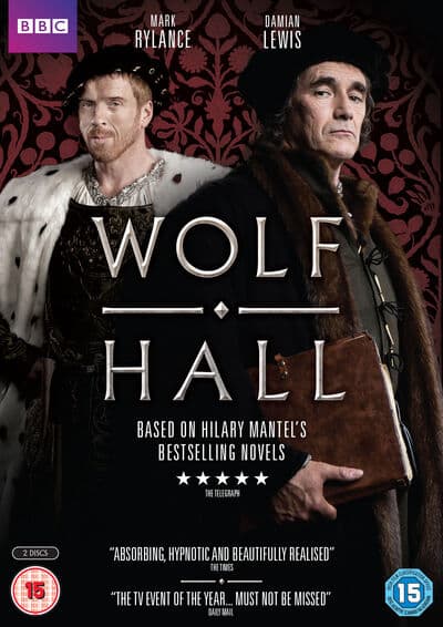 Wolf Hall DVD (2015) Mark Rylance Cert 15 2 Discs Pre-Owned Region 2