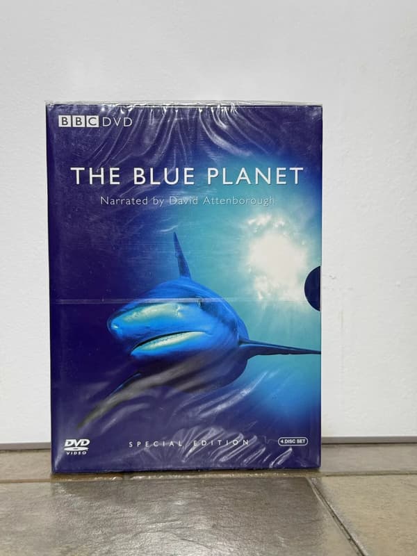 BBC - Blue Planet - 1 & 2 (DVD) David Attenborough Box Set