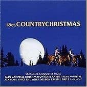 Various Artists : 18ct Country Christmas CD Pre-Owned