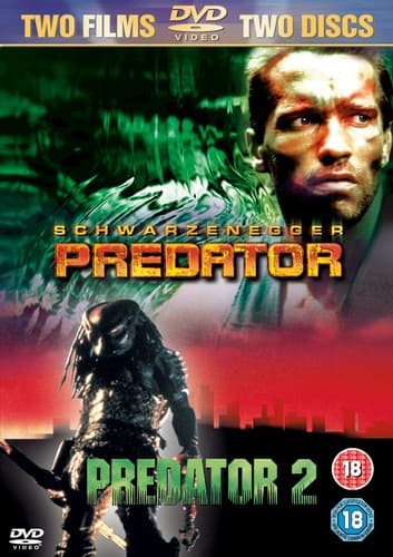 Predator / Predator 2 (2-DVD Sett, 2004)