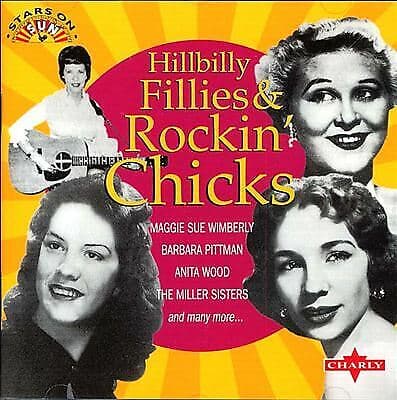 Various : Hillbilly Fillies & Rockin Chi CD Pre-Owned