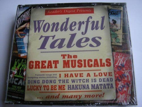 VARIOUS - READERS DIGEST WONDERFUL TALES CD Pre-Owned