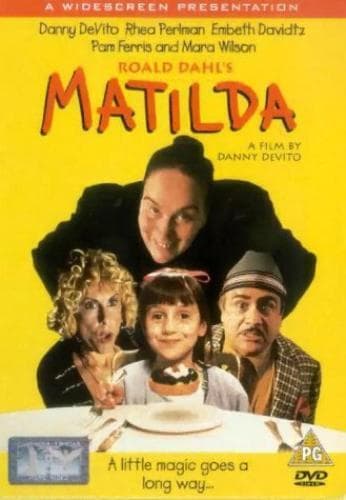 Matilda DVD (1998) Mara Wilson, DeVito (DIR) Cert PG Pre-Owned Region 2