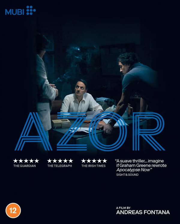 Azor [12] Bluray Brand New