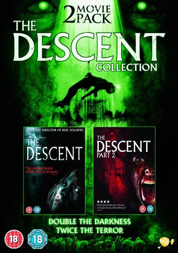 The Descent / The Descent - Part 2 DVD