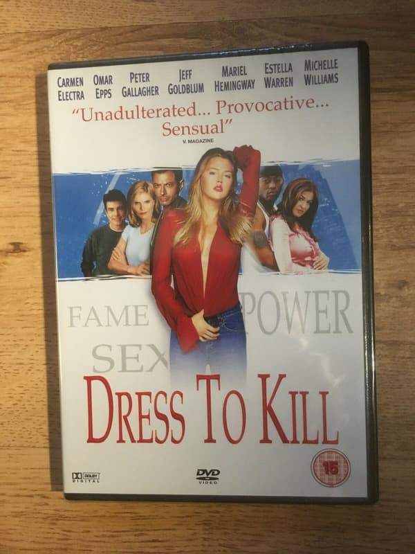Dress To Kill DVD